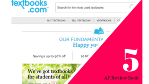 The Best Place To Sell Textbooks for 2021 (Top 5) - AP Review Book